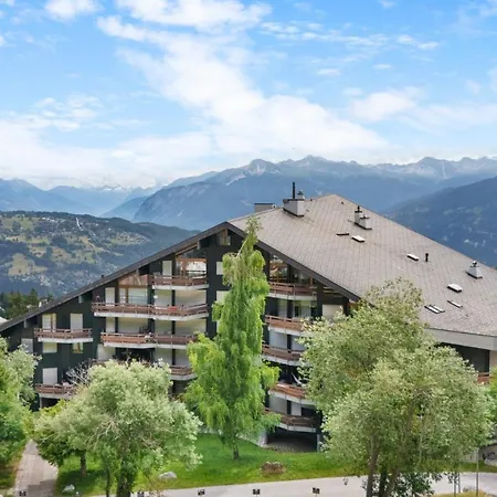 Cristal 702 Pres De La Telecabine A Avec Vue Sur Les Alpes Appartamento *