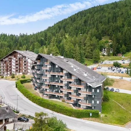 Cristal 702 Pres De La Telecabine A Avec Vue Sur Les Alpes Anzère