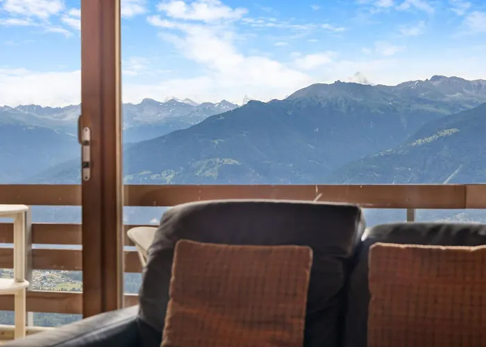 Cristal 702 Pres De La Telecabine A Avec Vue Sur Les Alpes Анзер