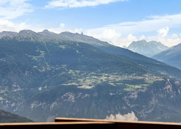 Cristal 702 Pres De La Telecabine A Avec Vue Sur Les Alpes *