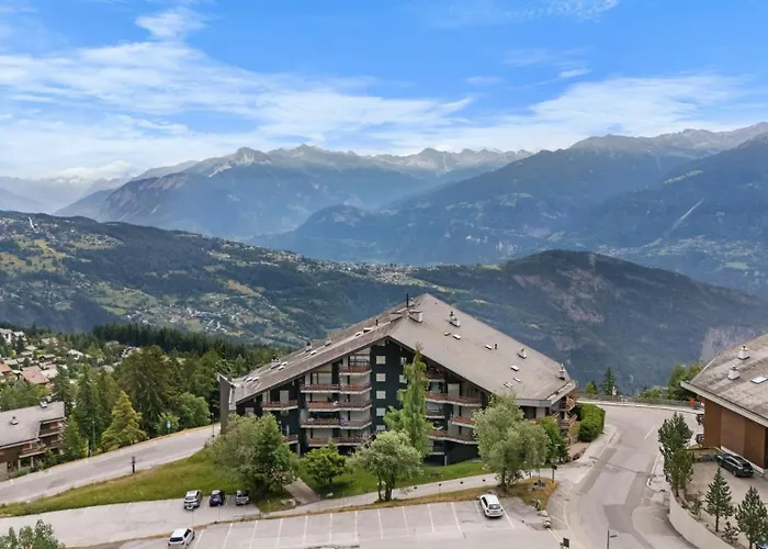 Cristal 702 Pres De La Telecabine A Avec Vue Sur Les Alpes * אנזיר