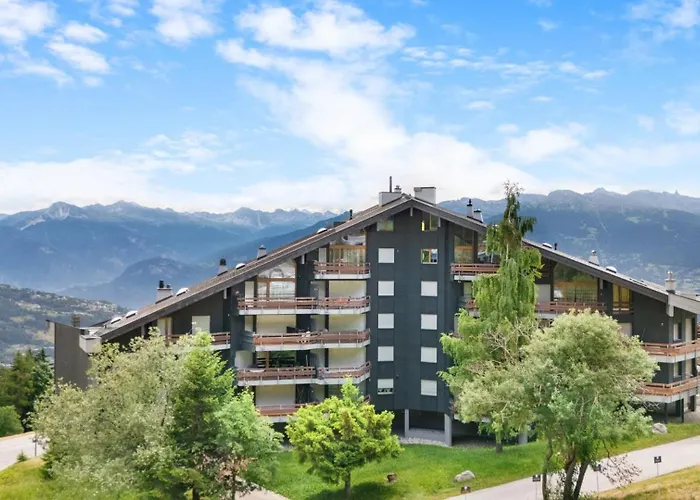 Cristal 702 Pres De La Telecabine A Avec Vue Sur Les Alpes Апартаменты Анзер