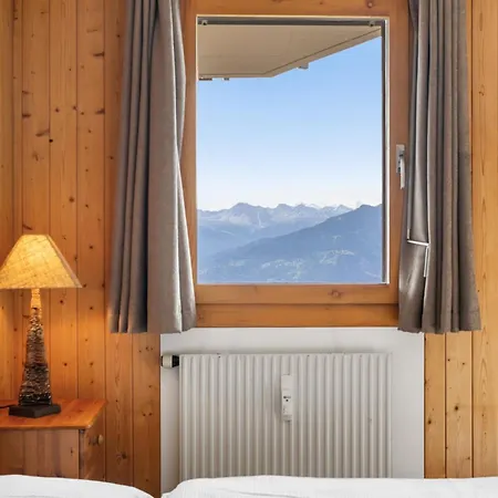 Cristal 702 Pres De La Telecabine A Avec Vue Sur Les Alpes Apartment *