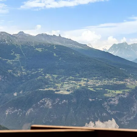 Cristal 702 Pres De La Telecabine A Avec Vue Sur Les Alpes *