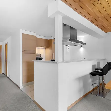 Apartmán Cristal 702 Pres De La Telecabine A Avec Vue Sur Les Alpes *