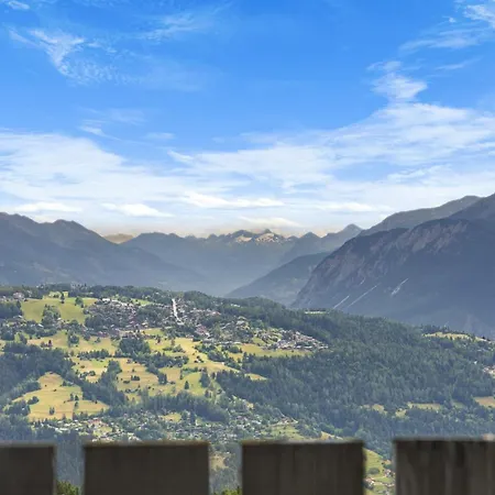 Cristal 702 Pres De La Telecabine A Avec Vue Sur Les Alpes Apartmán