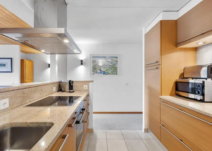 Apartament Cristal 702 Pres De La Telecabine A Avec Vue Sur Les Alpes