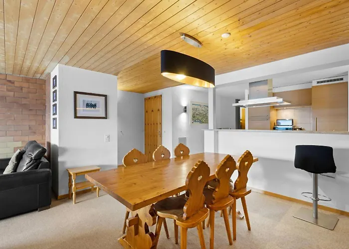 Apartament Cristal 702 Pres De La Telecabine A Avec Vue Sur Les Alpes Anzère
