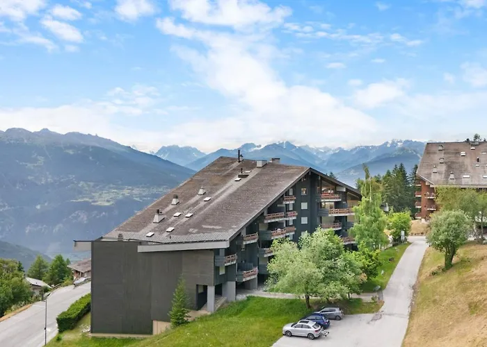 Apartament Cristal 702 Pres De La Telecabine A Avec Vue Sur Les Alpes *